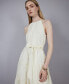 ფოტო #20 პროდუქტის Women's Plisse Halter Tiered Maxi Dress