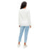 ფოტო #6 პროდუქტის MAMALICIOUS Emma Maternity Long Sleeve V Neck T-Shirt 2 units