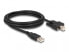 Delock 87201 - 2 m - USB A - USB B - USB 2.0 - 480 Mbit/s - Black