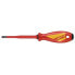 WITTE Insulated flat mouth screwdriver 125 mm