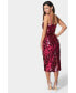 Фото #2 товара Women's Sequin Midi Dress