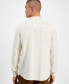 ფოტო #2 პროდუქტის Men's Regular-Fit Linen Shirt