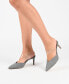 Фото #6 товара Women's Ollie Lucite Strap Heels