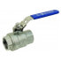 EUROMARINE PN64 Stainless Steel Female-Female 2 Way Ball Valve