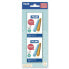 Фото #1 товара MILAN Blister Pack 2 Boxes 10 Non Dust Calcium Carbonate Coloured Chalks