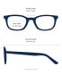 ფოტო #8 პროდუქტის BE2352 FOSTER Men's Rectangle Eyeglasses