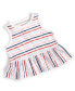 ფოტო #1 პროდუქტის Baby Girls Paint Stripe Tank Top, Created for Macy's