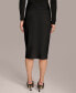 ფოტო #2 პროდუქტის Women's Faux Wrap Skirt