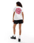 Фото #4 товара The North Face circle logo backprint t-shirt in white