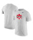 ფოტო #1 პროდუქტის Men's White Canada Soccer Core T-shirt