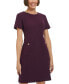 Women's Patch-Pocket Shift Dress