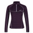 Фото #6 товара Женская рубашка с длинным рукавом Regatta Yonder Half-Zip Пурпурный