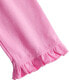 ფოტო #3 პროდუქტის Toddler & Little Girls Ruffle-Hem Capri Leggings, Created for Macy's