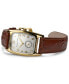 Men's Swiss Boulton Brown Leather Strap Watch 27mm H13431553