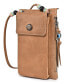 ფოტო #16 პროდუქტის Women's Genuine Leather Northwood Phone Carrier