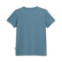 Фото #2 товара Puma Move Graphic Crew Neck Short Sleeve T-Shirt Womens Blue Casual Tops 6792900