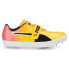 Фото #1 товара Puma Evospeed High Jump 10 Track And Field Mens Orange Sneakers Casual Shoes 37