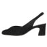VANELi Darly Slingback Pumps Womens Black Dress Casual 307584