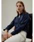 Women's Tailored Button Down Silk Shirt