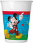 GoDan Kubeczki plastikowe Mickey Rock the house 200 ml 8 szt. Godan