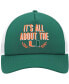 Фото #3 товара Men's Green Miami Hurricanes Phrase Foam Front Trucker Adjustable Hat
