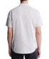 Фото #2 товара Рубашка мужская Calvin Klein Slim-Fit Stretch Stripe Button-Down