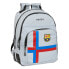 Фото #1 товара Школьный рюкзак F.C. Barcelona Серый (32 x 42 x 15 cm)