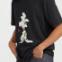 Фото #3 товара UNIQLO优衣库 印花直筒T恤 男女同款 黑色 / Трендовая футболка UNIQLO T 427612-09