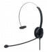 Фото #1 товара Manhattan Mono On-Ear Headset (USB) - Microphone Boom (padded) - Retail Box Packaging - Adjustable Headband - In-Line Volume Control - Ear Cushion - USB-A for both sound and mic use - cable 1.5m - Three Year Warranty - Headset - Head-band - Office/Call center - Bla