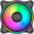 Cooler Master MasterFan MF120 Halo 3in1 - Fan - 12 cm - 650 RPM - 1800 RPM - 30 dB - 47.2 cfm