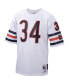 ფოტო #3 პროდუქტის Men's Walter Payton White Chicago Bears 1985 Authentic Throwback Retired Player Jersey