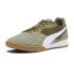Фото #2 товара Puma King Top Indoor Soccer Mens Green Sneakers Athletic Shoes 10734903