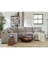 Фото #8 товара CLOSEOUT! Loranna 2-Pc. Fabric Sectional, Created for Macy's