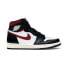 Jordan Air Jordan 1 Retro High Black Gym Red 耐磨防滑减震 高帮 复古篮球鞋 男女同款 黑白红