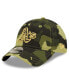 Фото #4 товара Men's Camo Oakland Athletics 2022 Armed Forces Day 9TWENTY Adjustable Hat