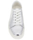 ფოტო #7 პროდუქტის Women's Kam Lace-Up Leather Sneakers