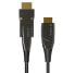 Фото #5 товара Переходник HDMI Techly ICOC-HDMI-HY2D-050 - 50 м - HDMI Type A (Стандартный) - HDMI Type D (Микро) - 3D - 18 Gbit/s - Черный