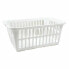 Laundry basket Tontarelli Classic White 35 L 58 x 41 x 24 cm (12 Units)