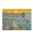 Фото #1 товара Vincent van Gogh 'Sower 1888' Canvas Art - 14" x 19"