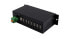 Exsys EX-1179HMVS - USB 2.0 Type-B - USB 2.0 - 480 Mbit/s - Black - Metal - 1.8 m