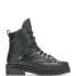 Фото #2 товара Harley-Davidson Aldrin 6" Lace D84756 Womens Black Leather Motorcycle Boots