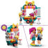 LEGO 41719 Friends Der mobile Modeladen, kleines Friseursalon-Spielzeug fr Mini-Puppen aus Heartlake City, Ides 6 Jahre