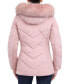 Women's Faux-Fur-Trim Hooded Puffer Coat, Created for Macy's