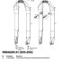 Фото #1 товара ROCKSHOX Screw Kit Closing Paragon