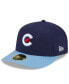 Фото #2 товара Men's Royal Chicago Cubs City Connect Low Profile 59FIFTY Fitted Hat