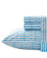 Фото #2 товара Tie Dye Stripe Sheet Set, Twin XL