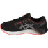 Фото #3 товара Беговые кроссовки для мужчин Asics Roadhawk FF 2 черные и оранжевые 1011A136 002