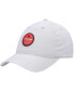 Фото #4 товара Men's Gray Utah Utes Oxford Circle Adjustable Hat