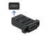 Фото #2 товара deLOCK 81307 видео кабель адаптер HDMI Тип A (Стандарт) Черный