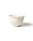 by Laura Johnson Signature White 9" Ruffle Bowl